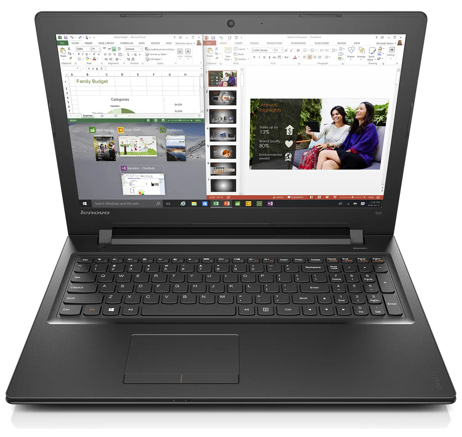 Lenovo IdeaPad 300 80Q700T2IX
