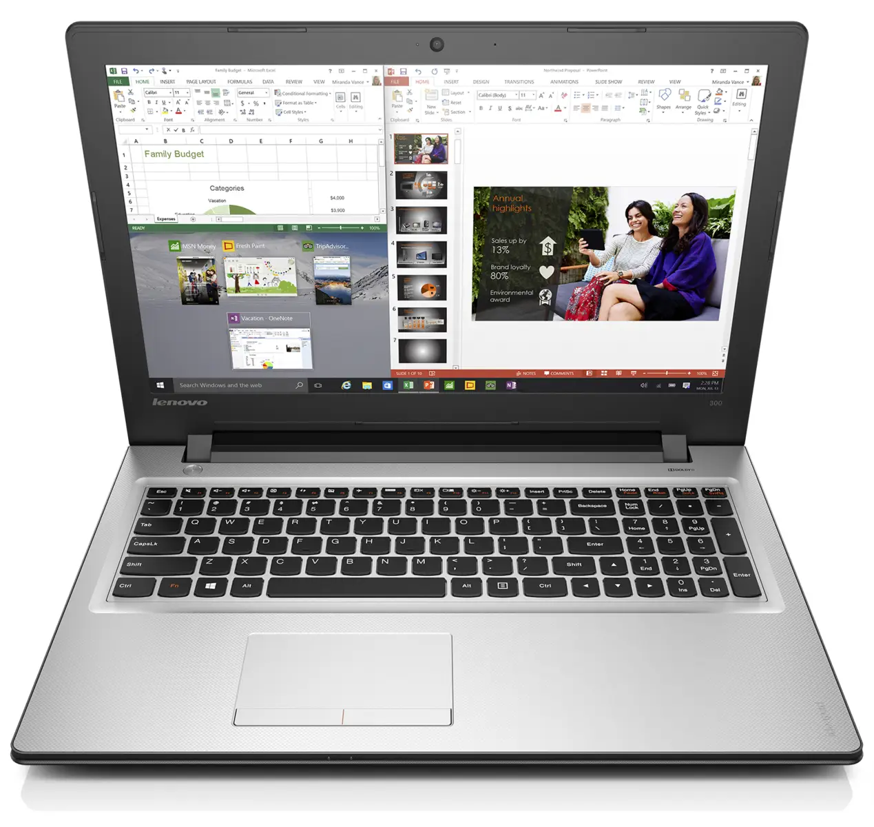 Lenovo IdeaPad 300 4 GB 80Q700DWIN