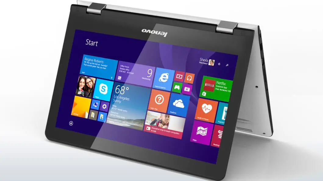 Lenovo Yoga 300 4 GB 80M100J2TA
