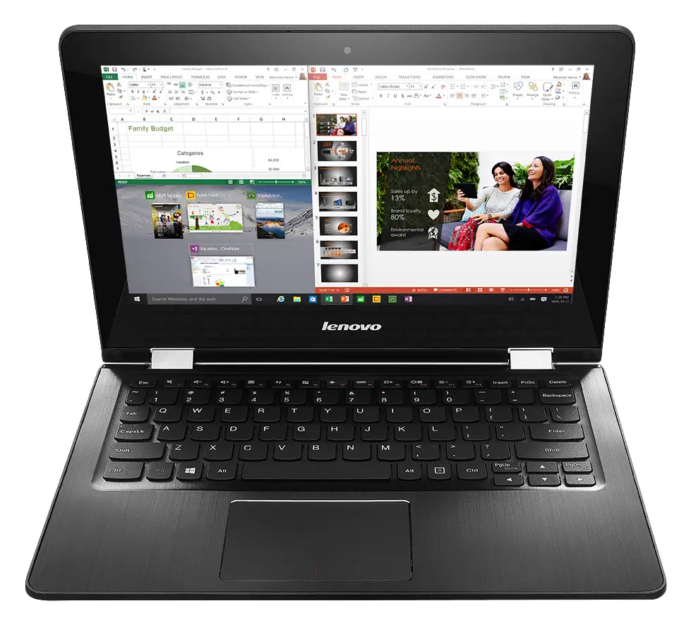 Lenovo Yoga 300 4 GB 80M100S4UK