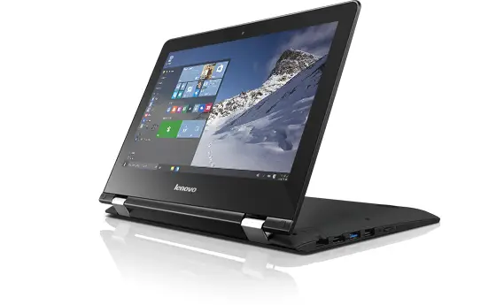 Lenovo Yoga 300 4 GB 80M100LMUK