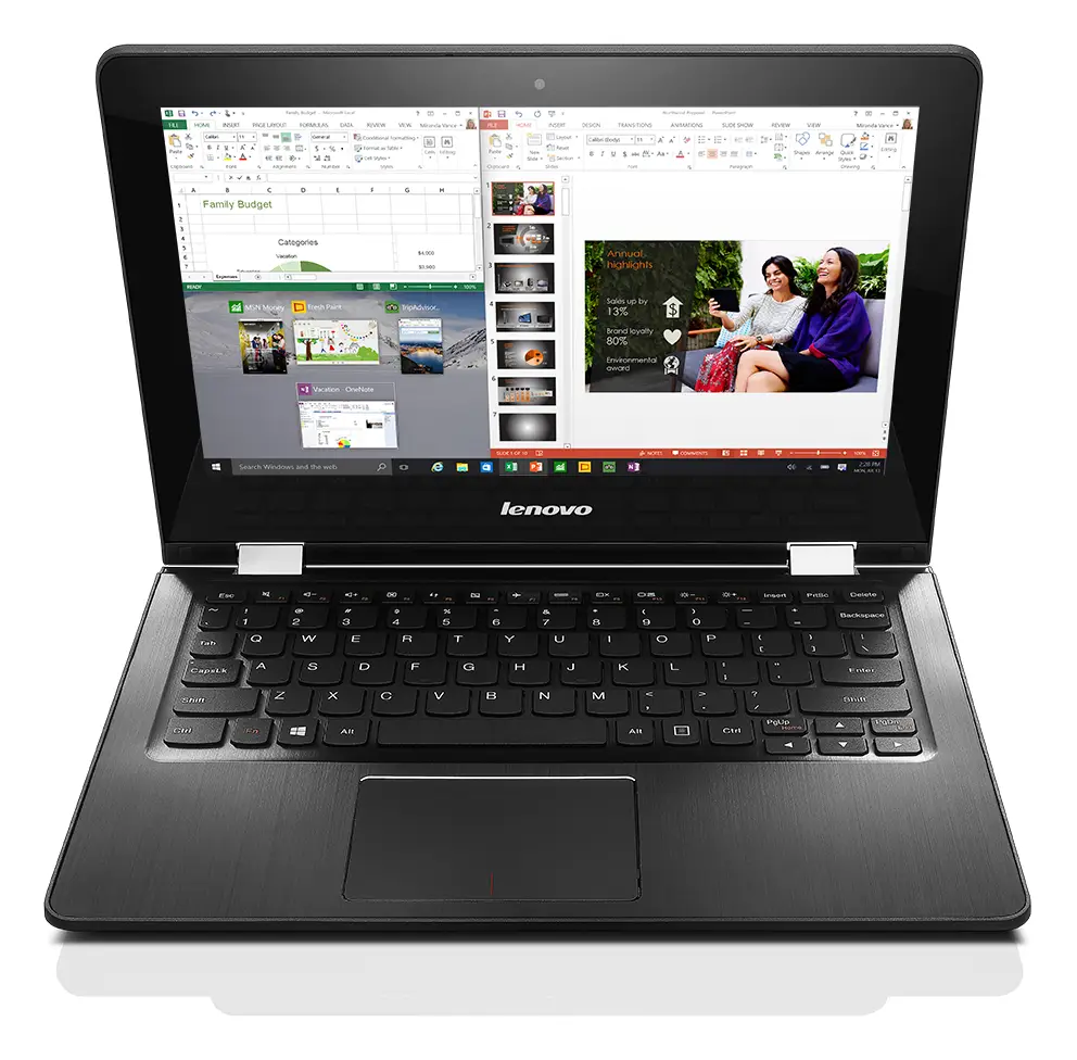 Lenovo Yoga 300 4 GB 80M100RCTX