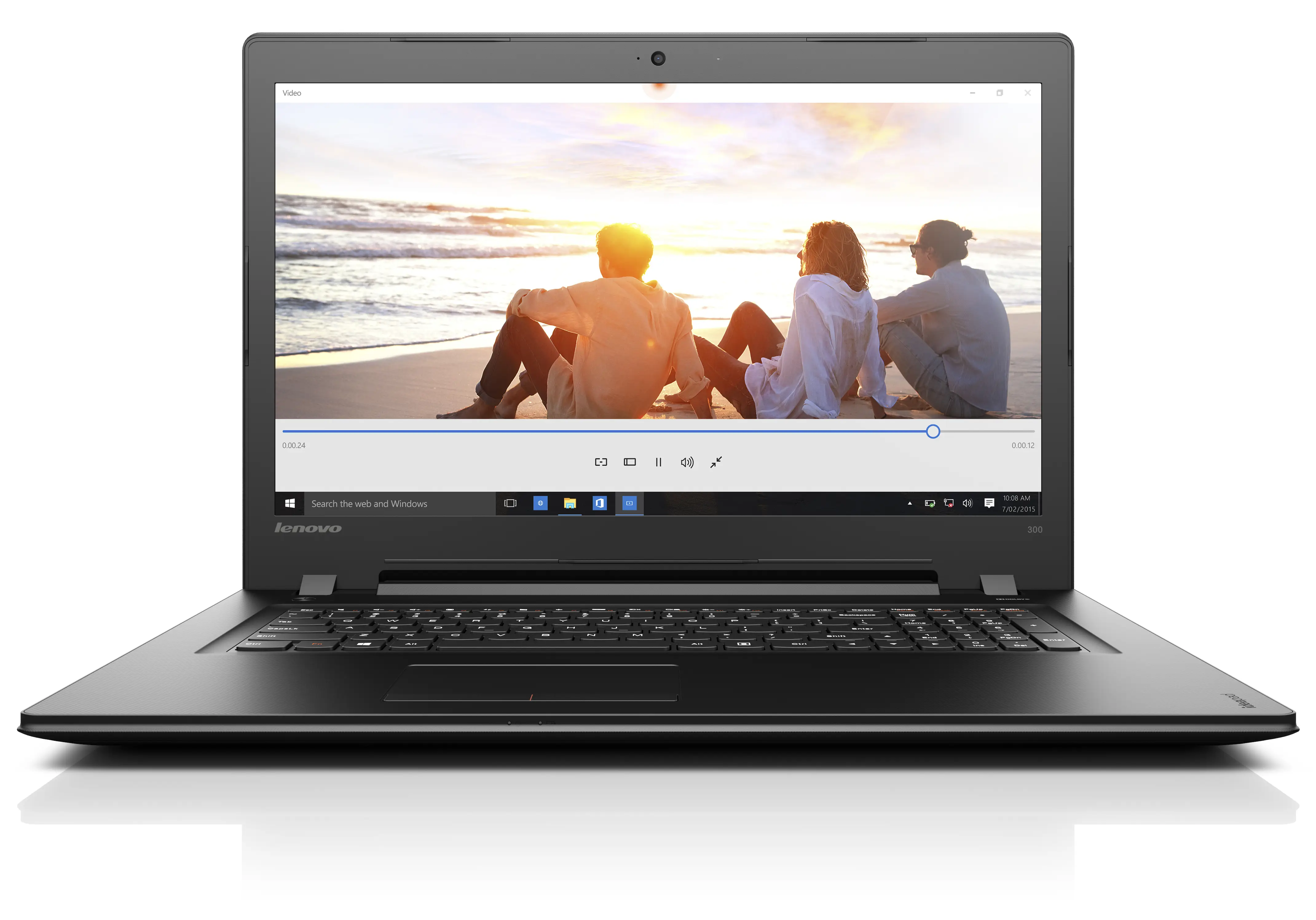 Lenovo IdeaPad 300 4 GB 80QH00EHFR