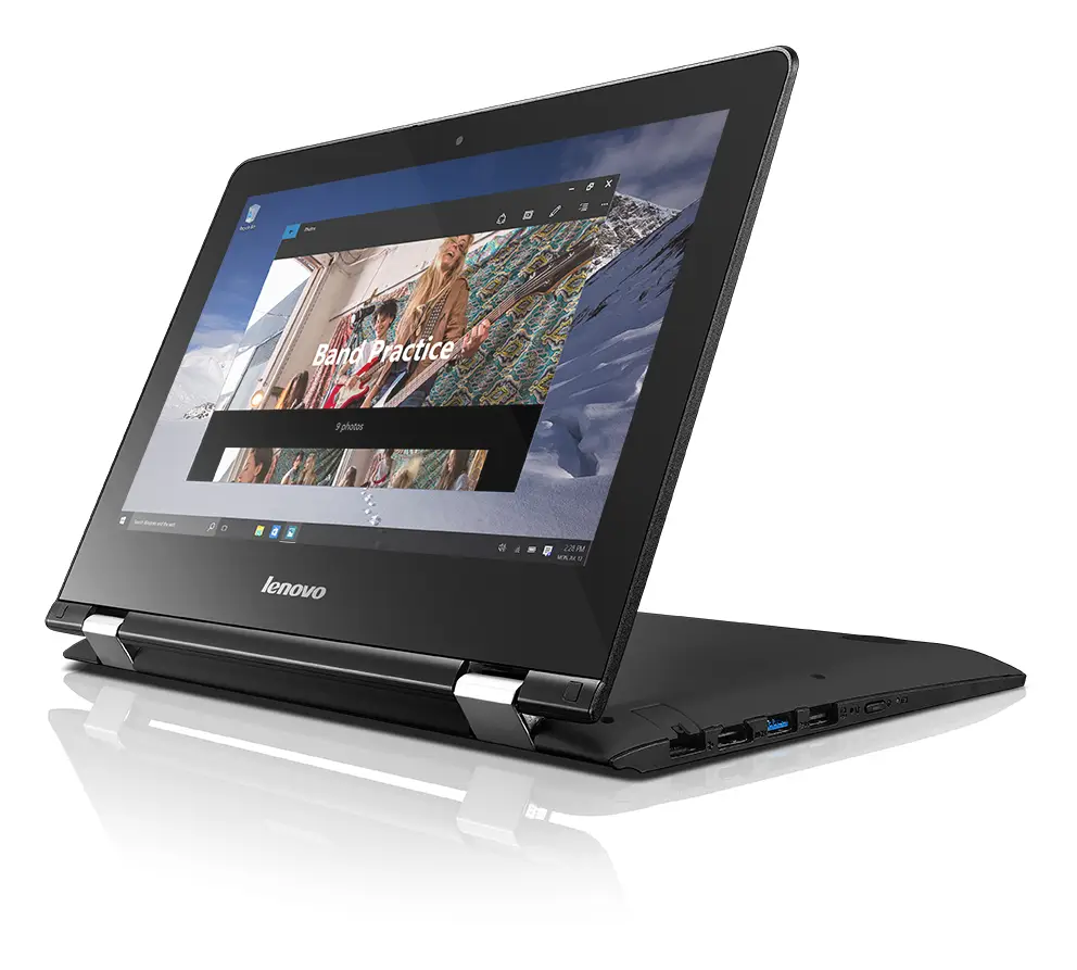 Lenovo Yoga 300 2 GB 80M1009TPH
