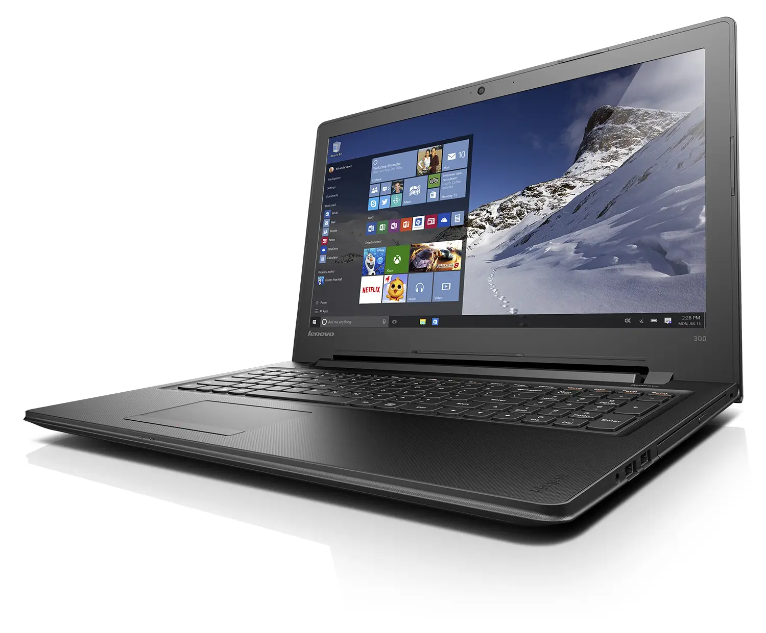 Lenovo IdeaPad 300 4 GB 80Q701EPMX