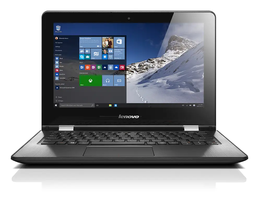 Lenovo Yoga 300 4 GB 80M100URAX