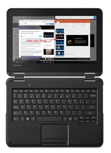 Lenovo 300e 4 GB 81FY0014FR