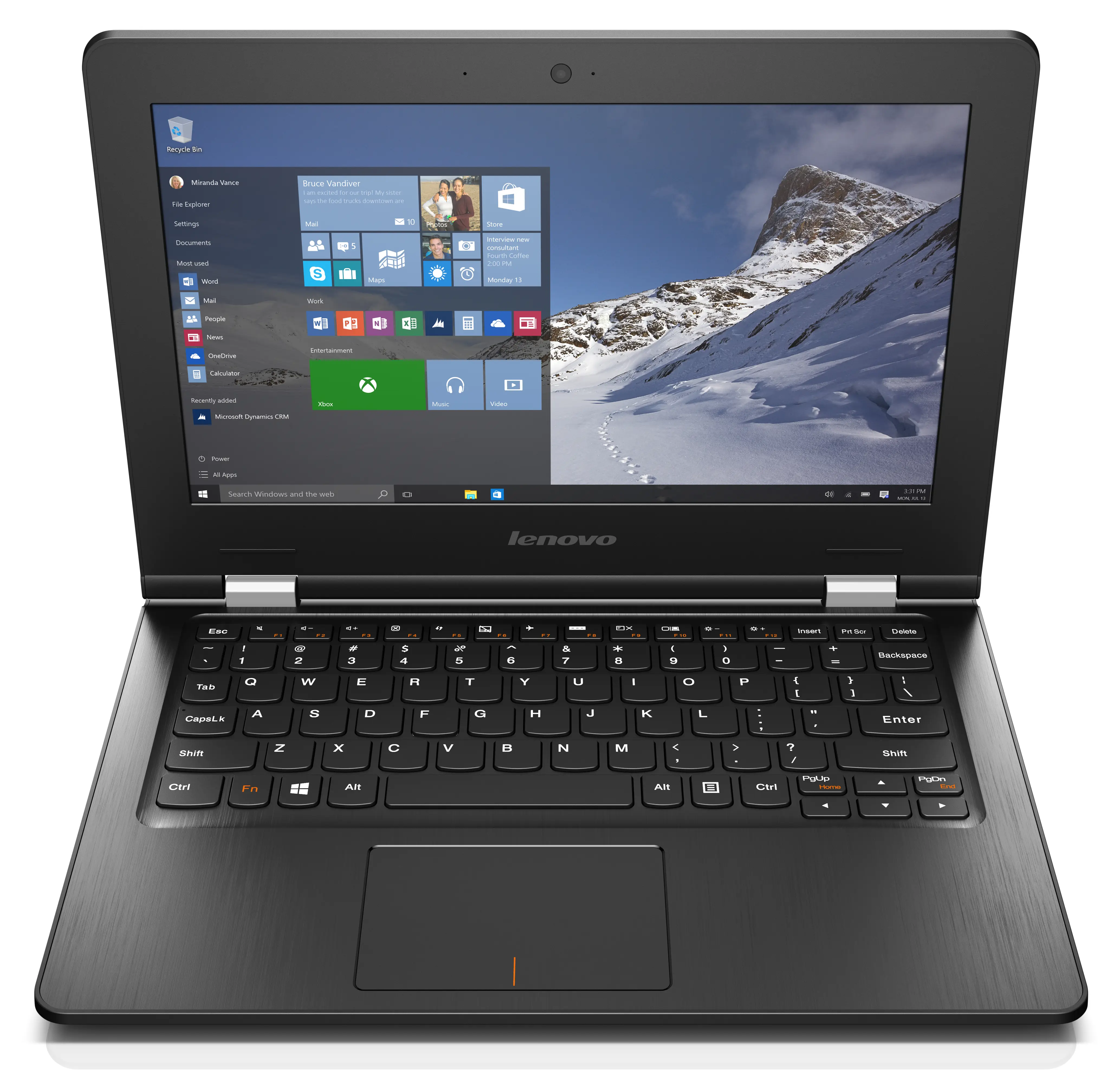 Lenovo IdeaPad 300s 2 GB 80KU007TIX