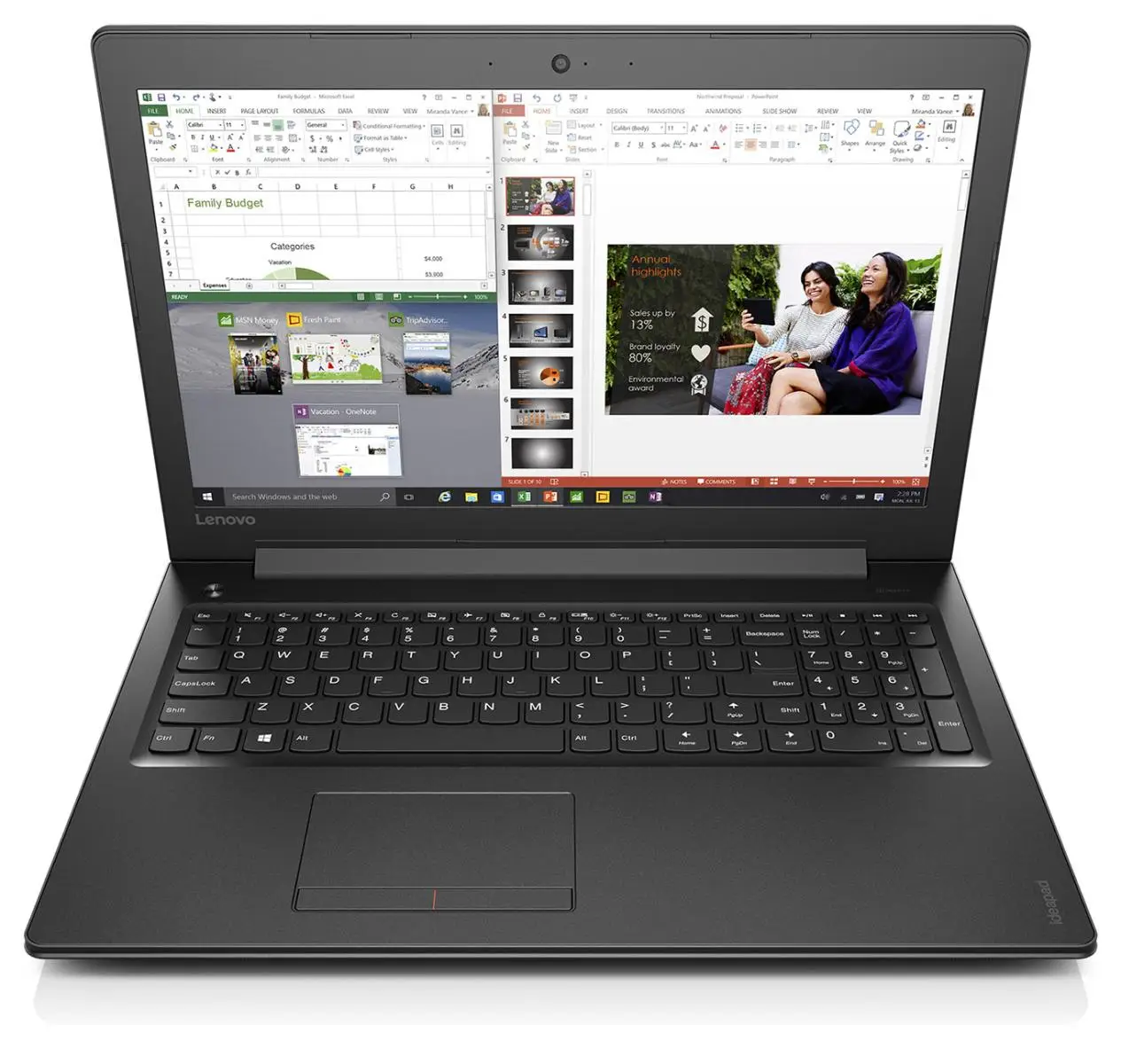Lenovo IdeaPad 310 8 GB 80SM00NDSP