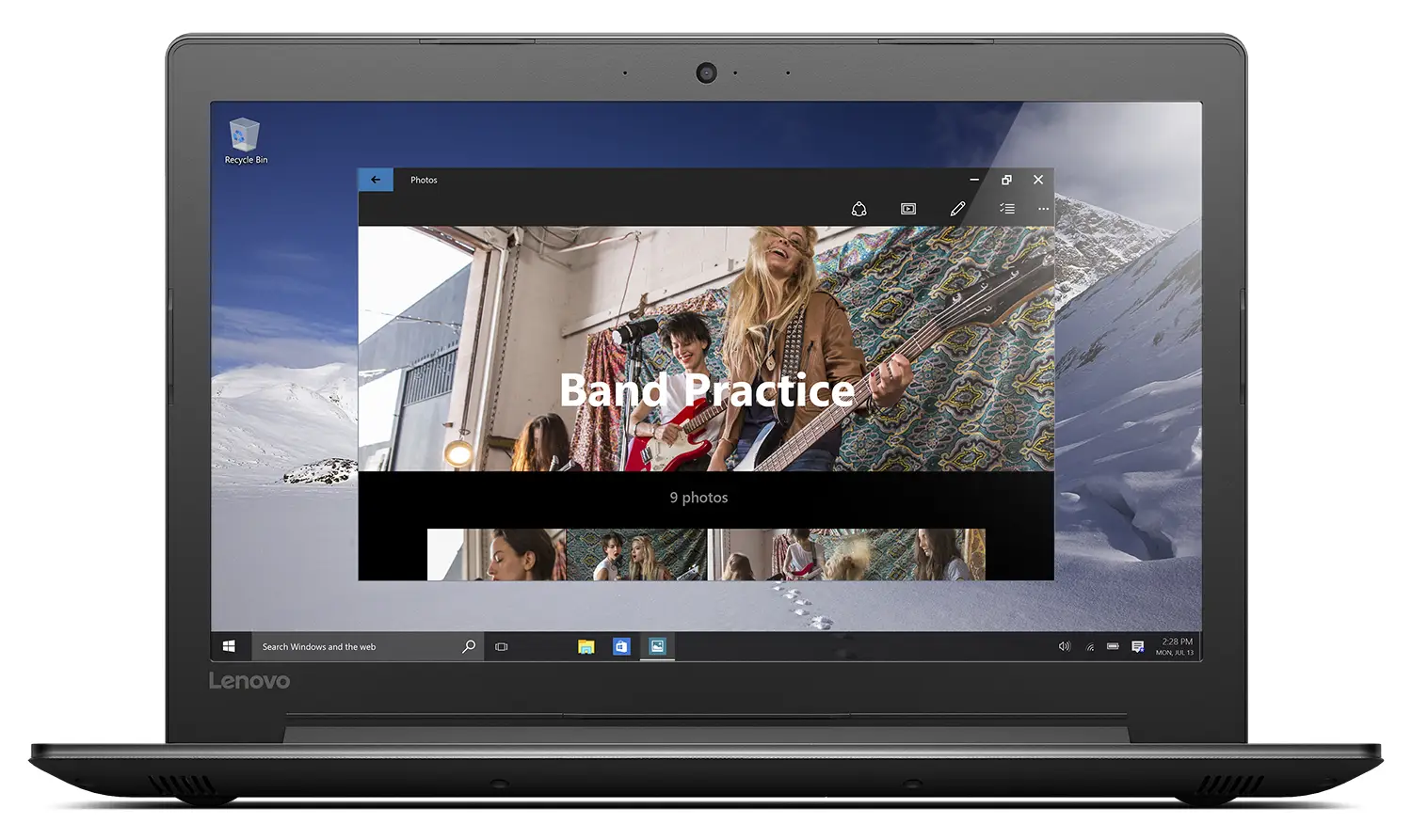 Lenovo IdeaPad 310 4 GB 80UH0001BR