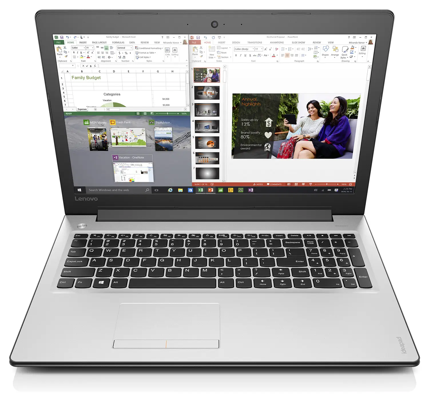 Lenovo IdeaPad 310 8 GB 80TV02F9IX