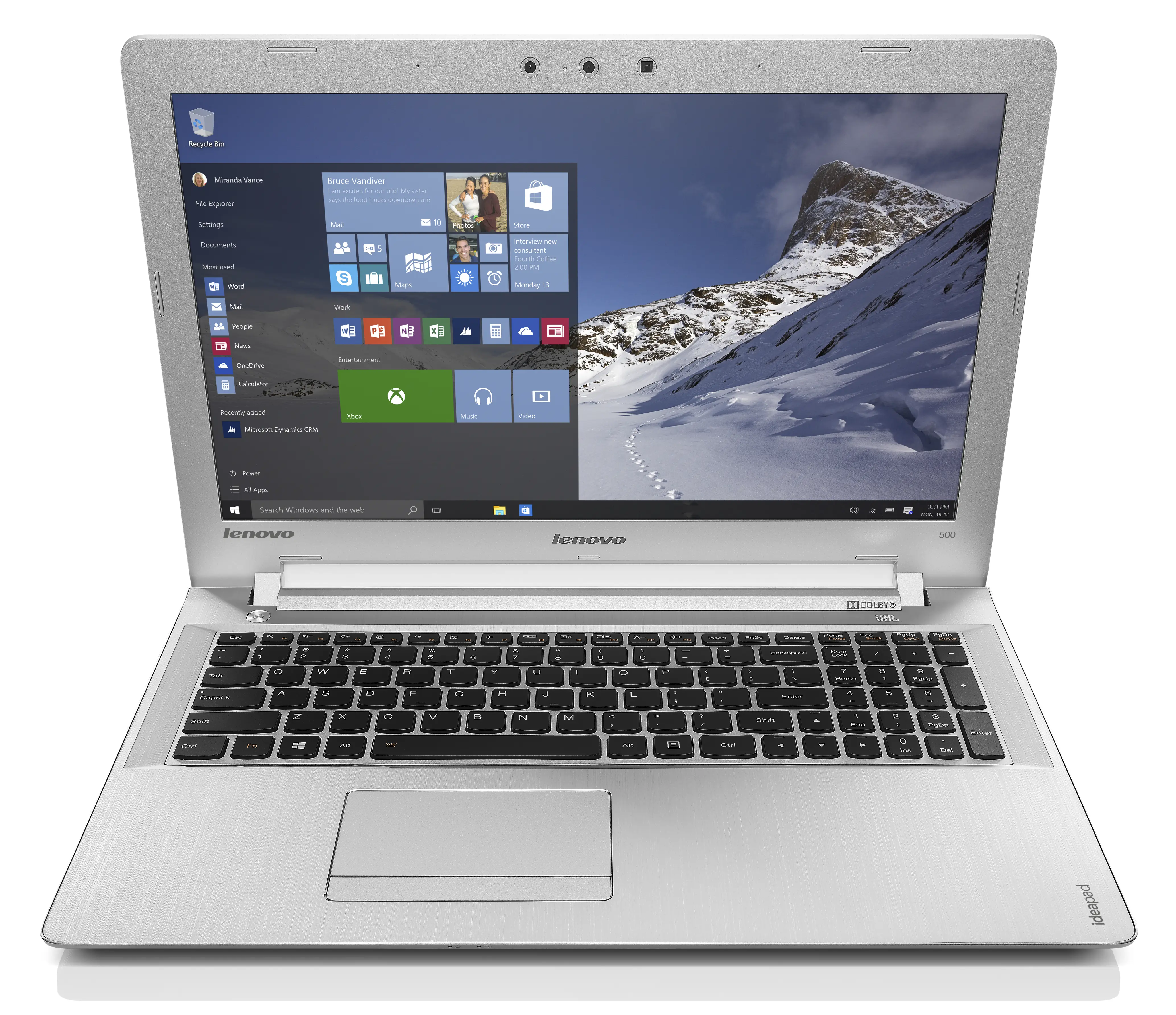 Lenovo IdeaPad 500-15ISK 80NT00Q5IX