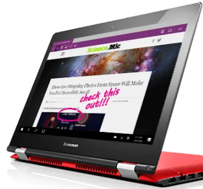 Lenovo Yoga 500 80NA0024GE
