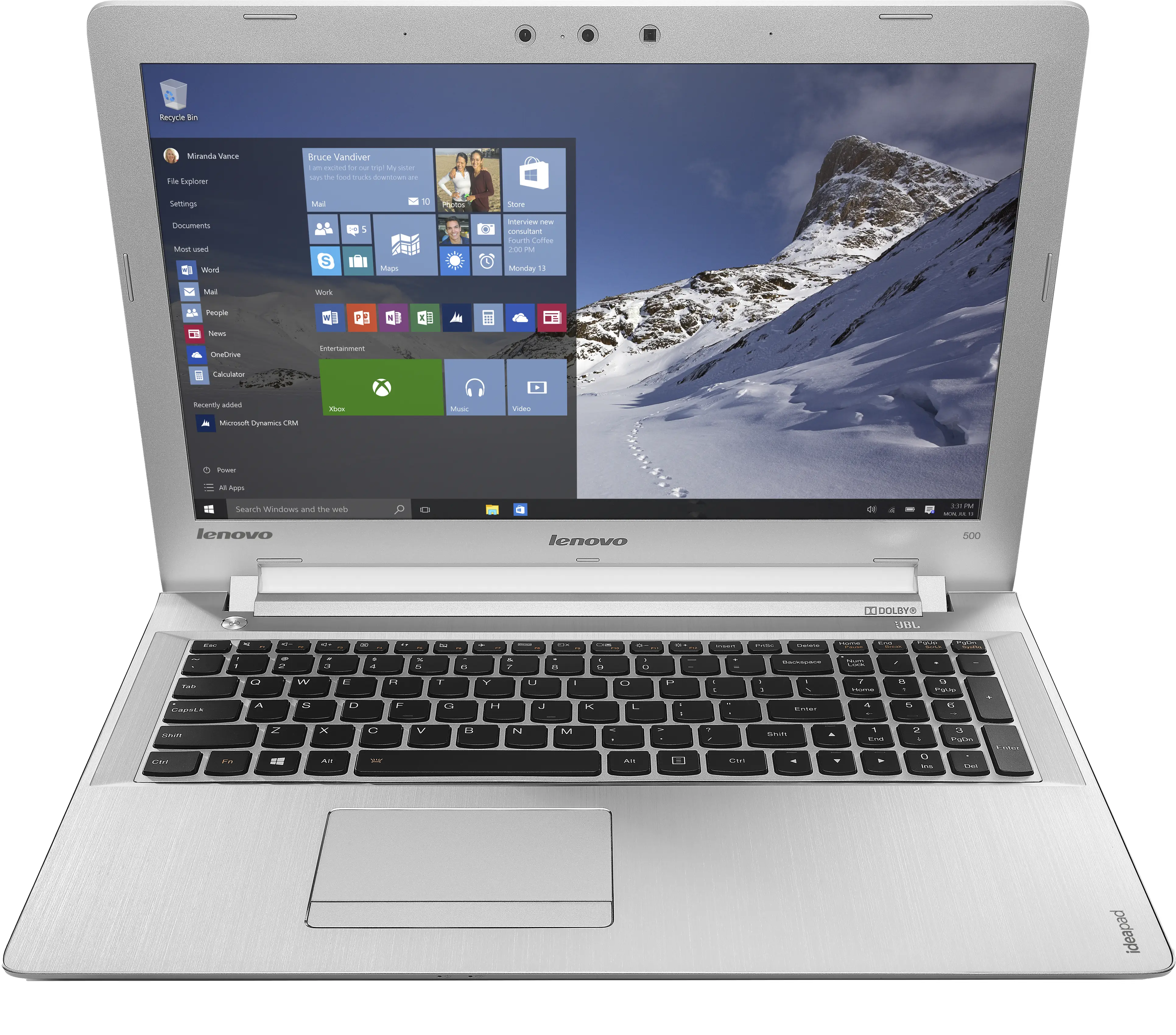 Lenovo IdeaPad 500 80NT00G0MB