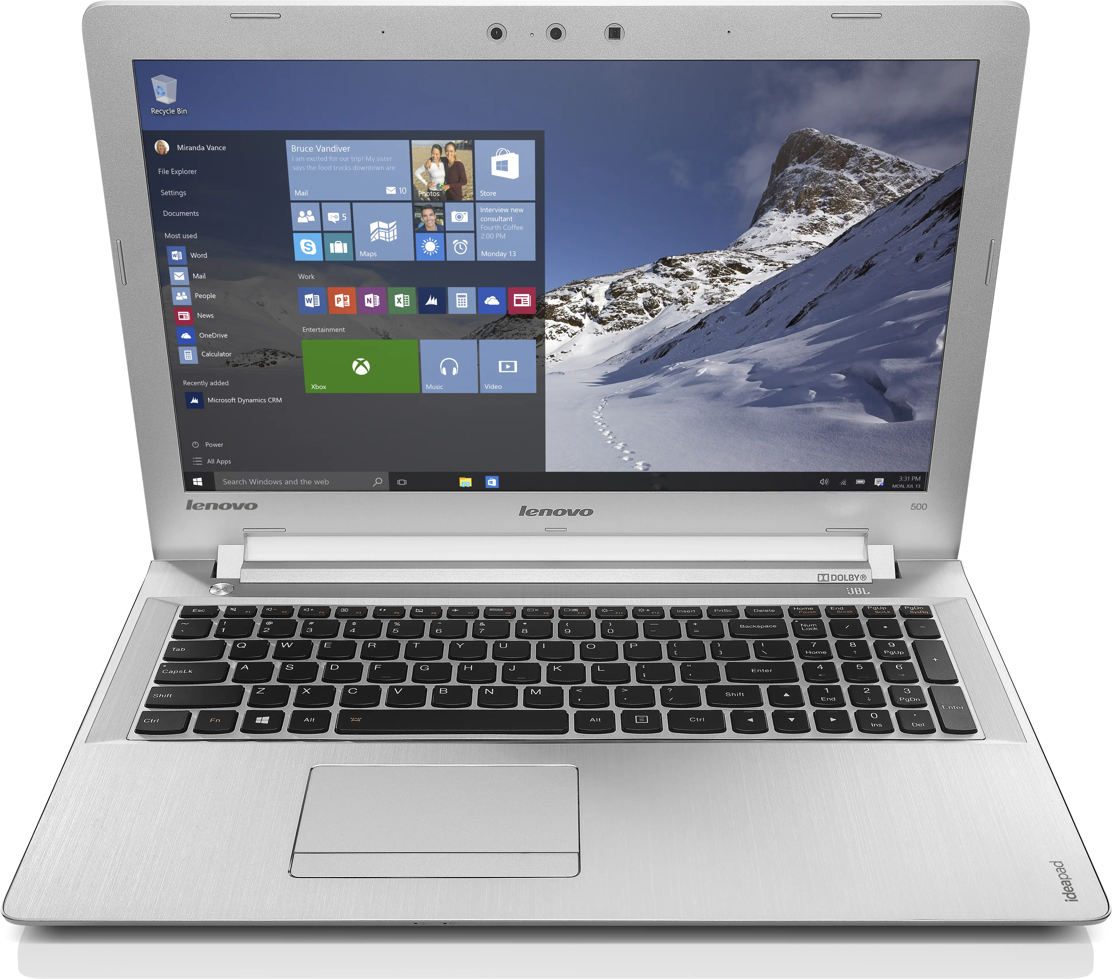 Lenovo IdeaPad 500 80NT00Y9IX