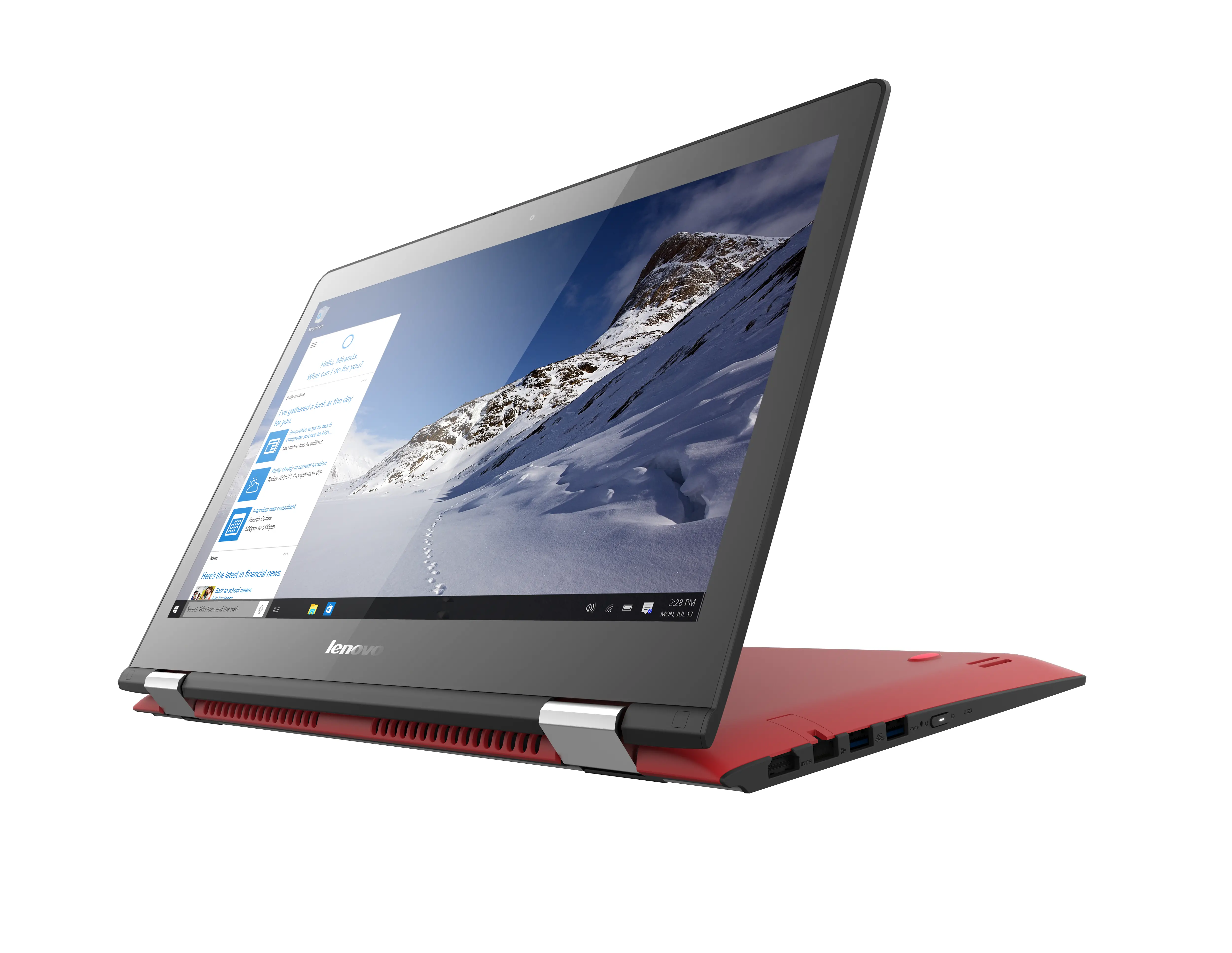 Lenovo Yoga 500 4 GB 80NE000HBR