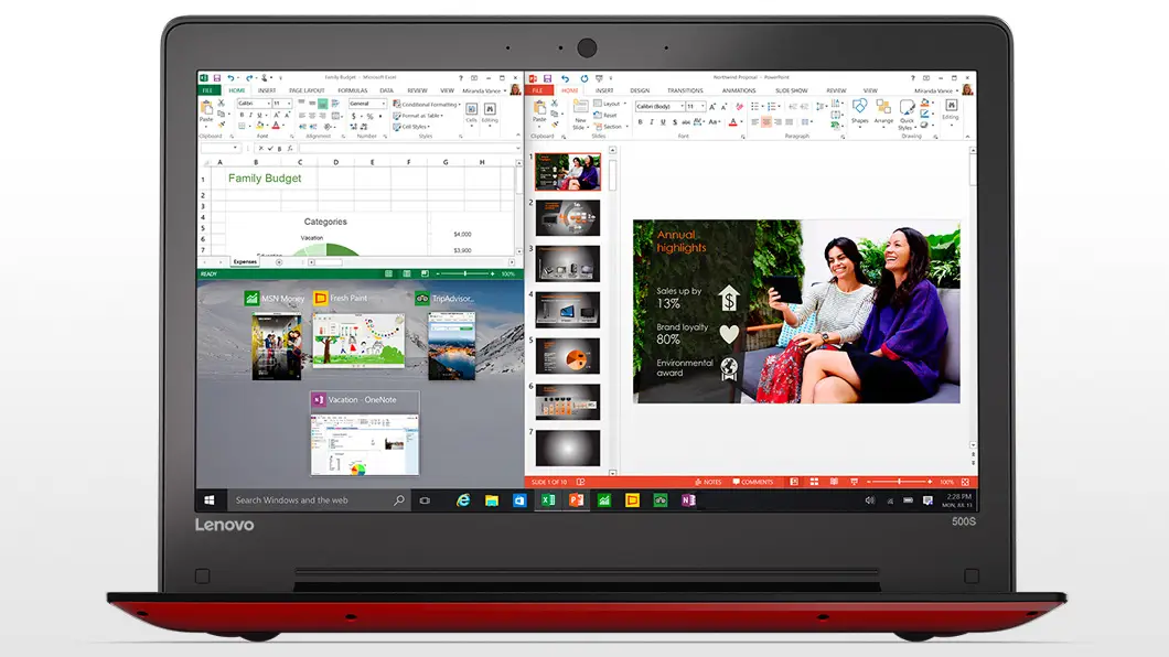Lenovo IdeaPad 500S 13 80Q2007DGE