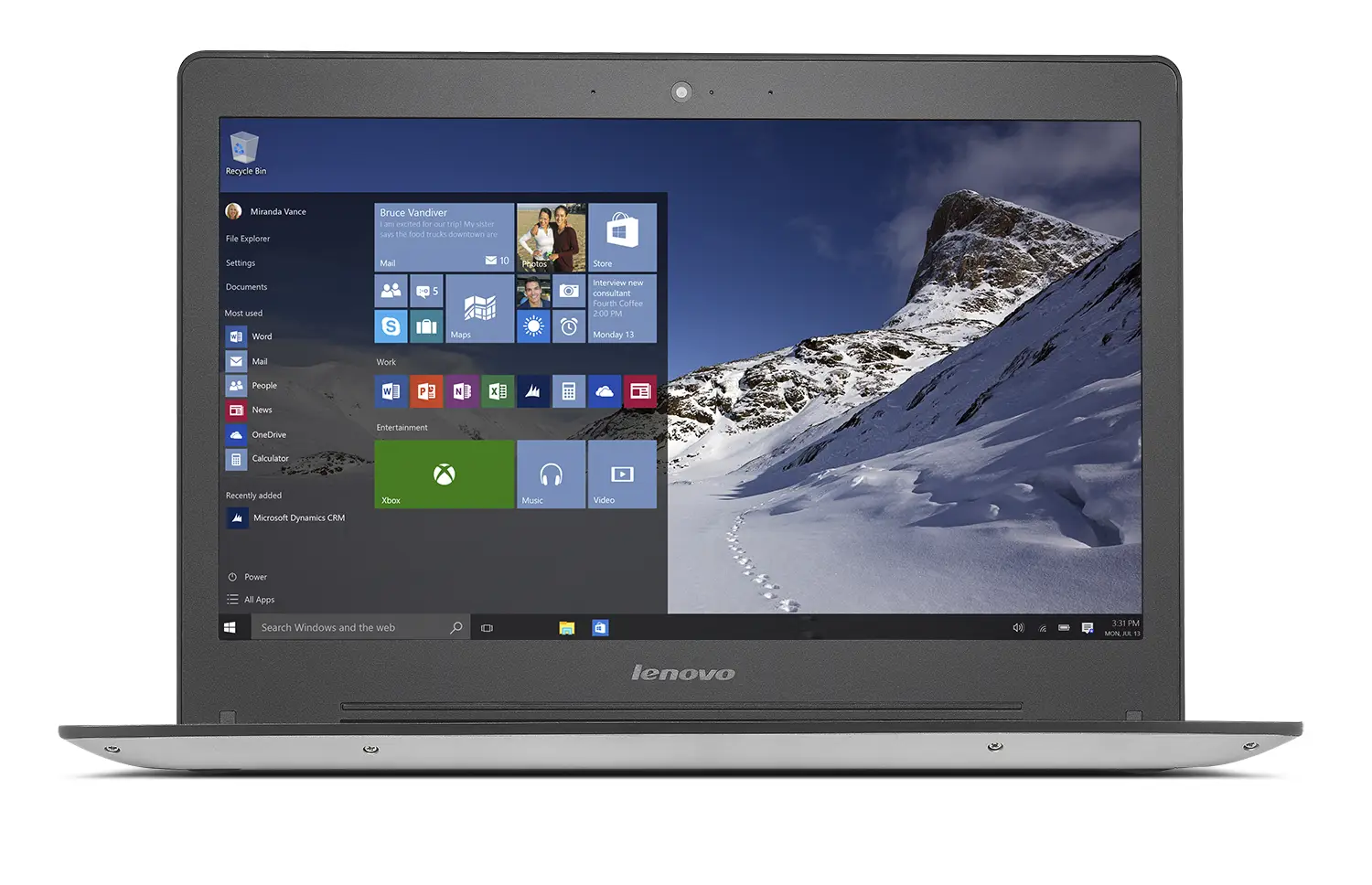 Lenovo IdeaPad 500S-14ISK 80Q300B4IX