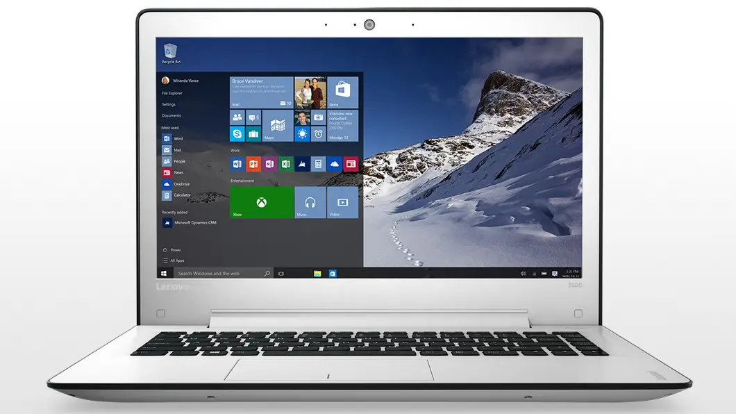 Lenovo IdeaPad 500s 4 GB 80Q300DECD