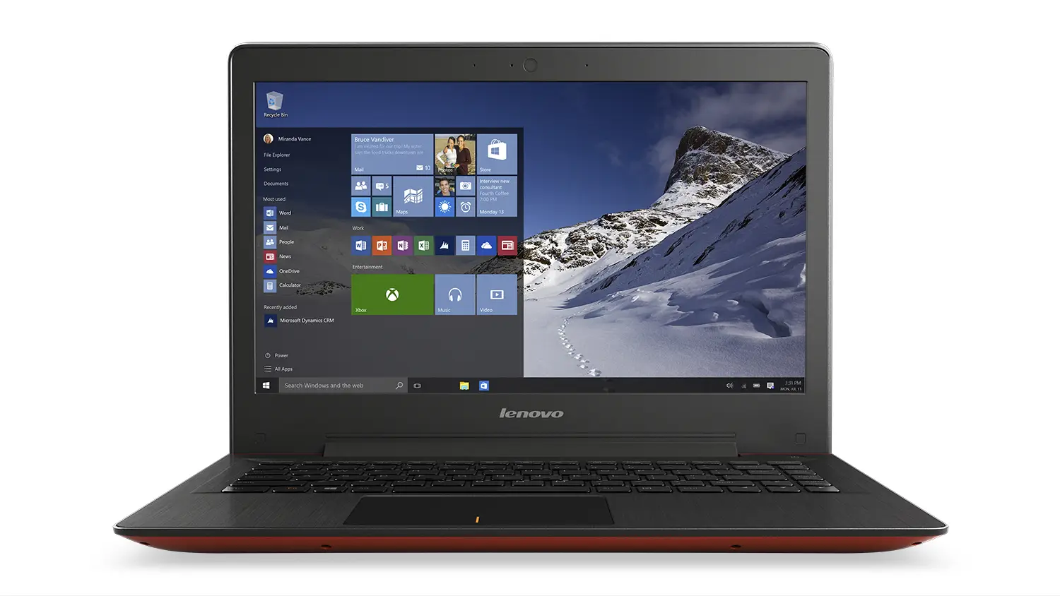 Lenovo IdeaPad 500S 8 GB 80Q200AVPB