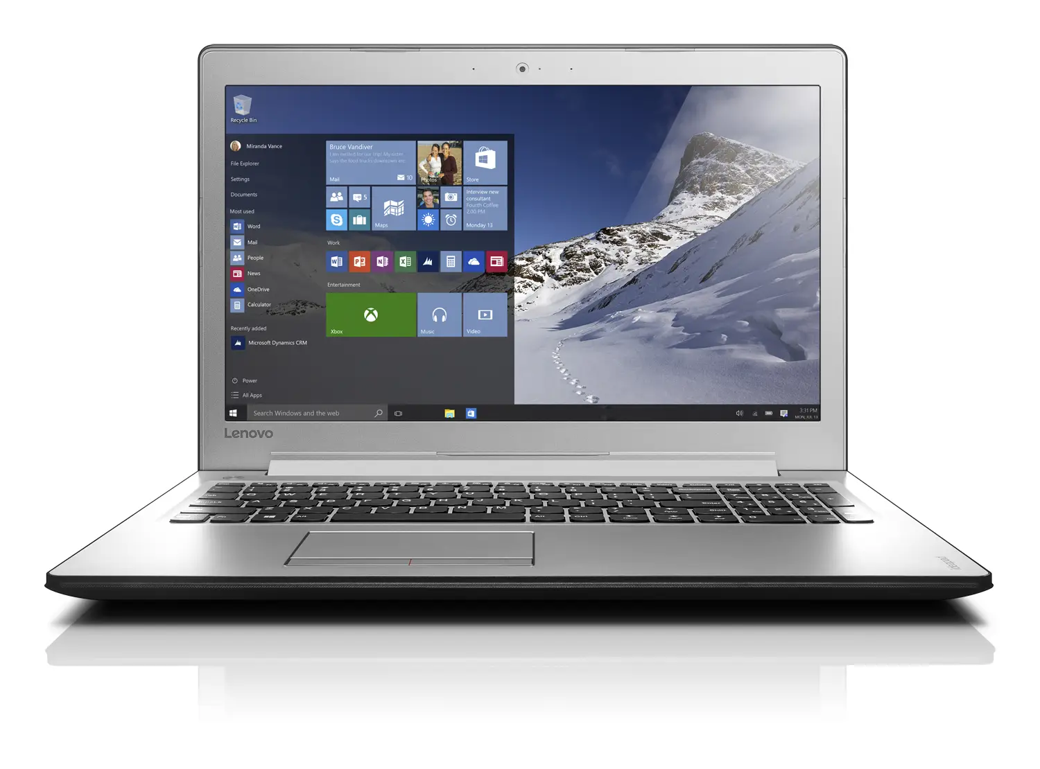 Lenovo IdeaPad 510 4 GB 80SR0068LM