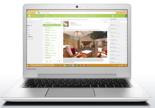 Lenovo IdeaPad 510S-13IKB 8 GB 80V0002FMX