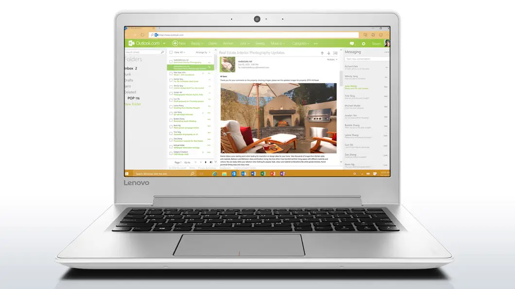 Lenovo IdeaPad 510s 8 GB 80V00026GE