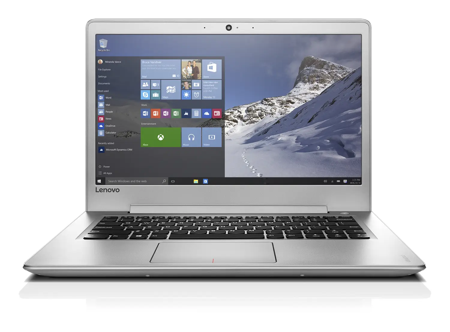 Lenovo IdeaPad 510s 8 GB 80TK00AEMB
