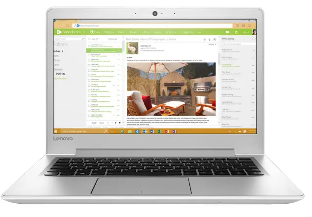 Lenovo IdeaPad 510S 8 GB 80V0007RMX