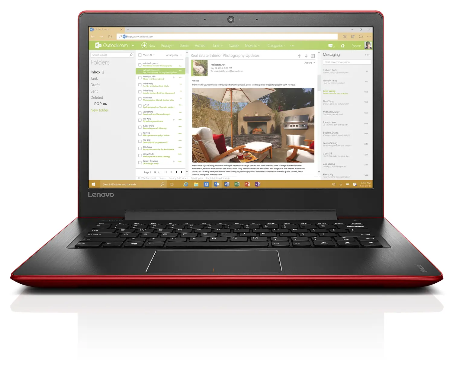 Lenovo IdeaPad 510s 4 GB 80V0004GFR