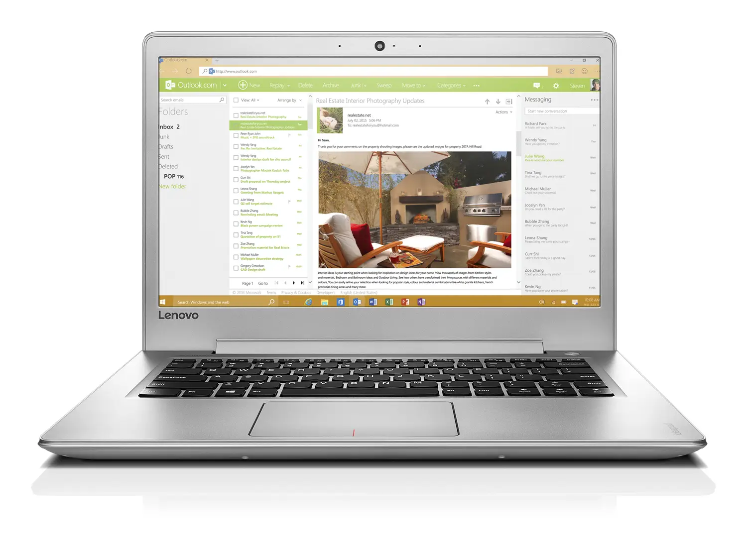 Lenovo IdeaPad 510s 8 GB 80TK00D2MB