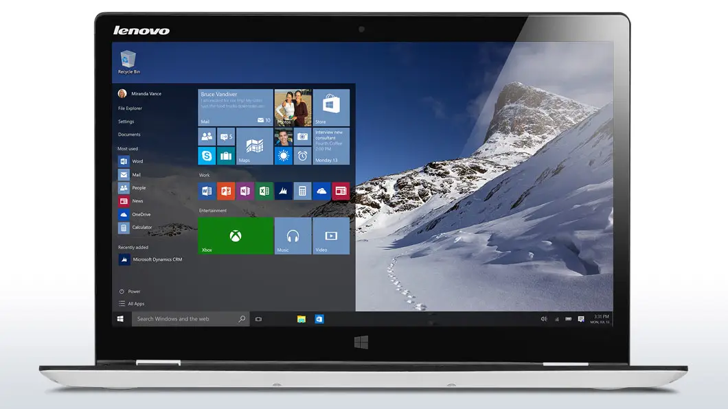 Lenovo Yoga 700 8 GB 80QD00A8GE