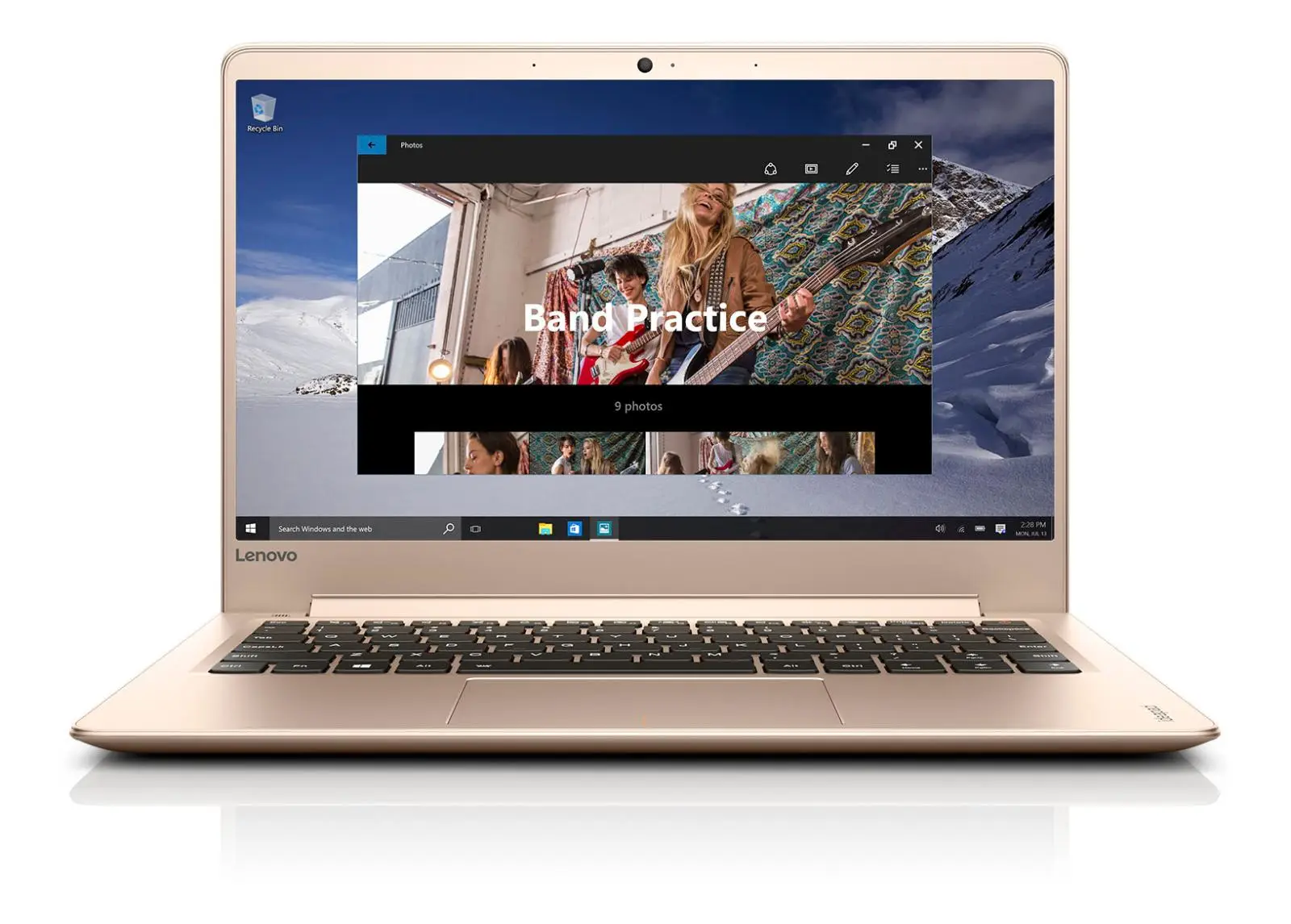 Lenovo IdeaPad 710s 8 GB 80VQ002GKR