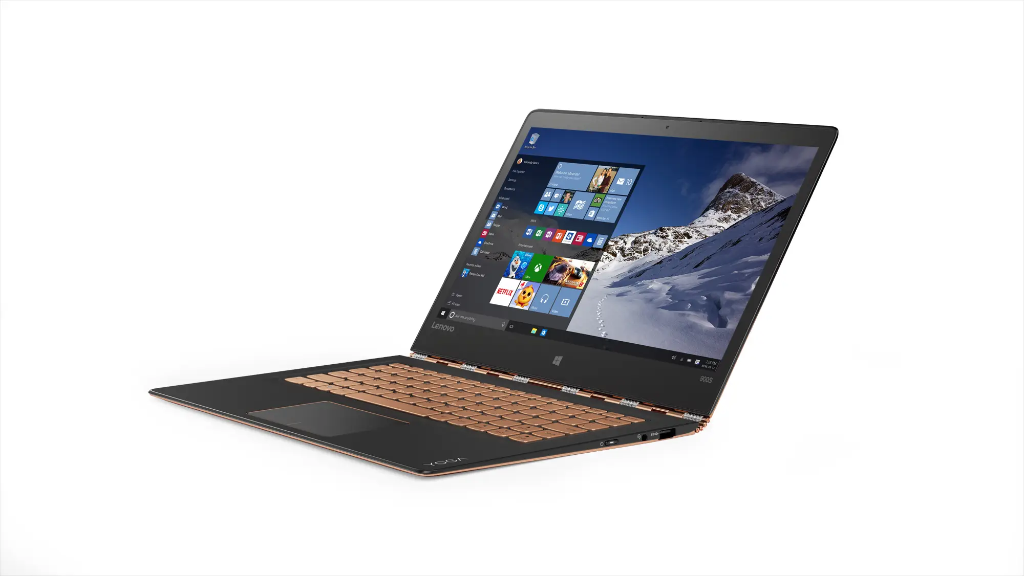 Lenovo Yoga 900s 8 GB 80ML005DRK