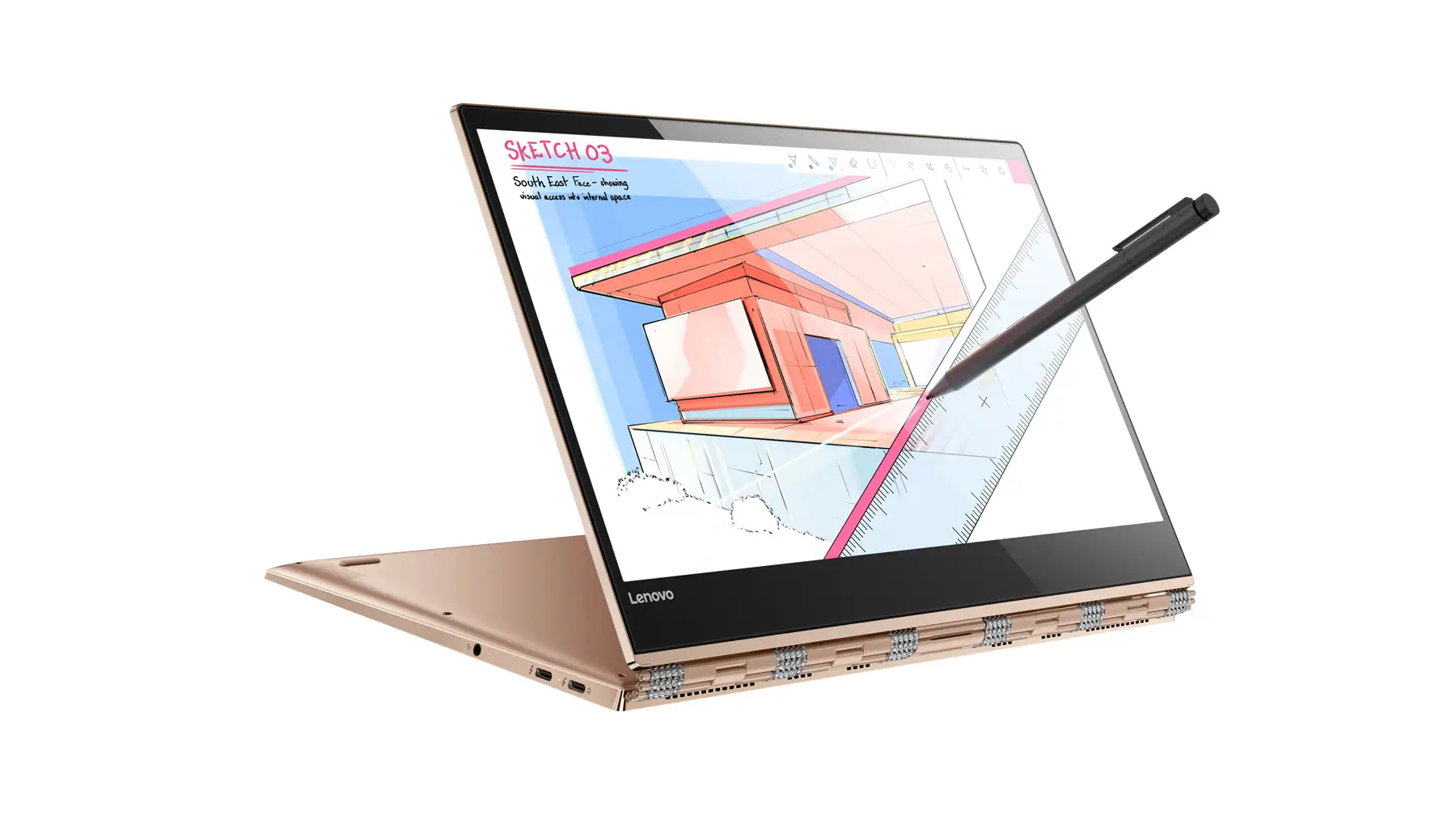 Lenovo Yoga 920 16 GB 80Y70032GE