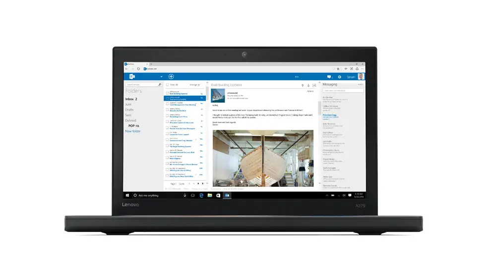 Lenovo ThinkPad A275 8 GB 20KD002QPB