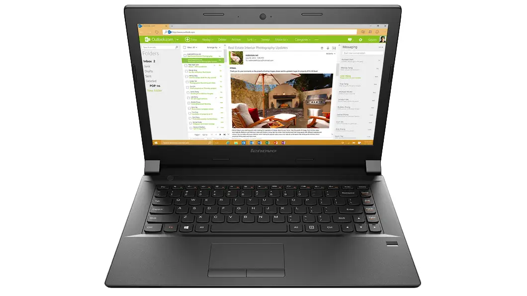 Lenovo Essential B41-30 4 GB 80LF00BVLM