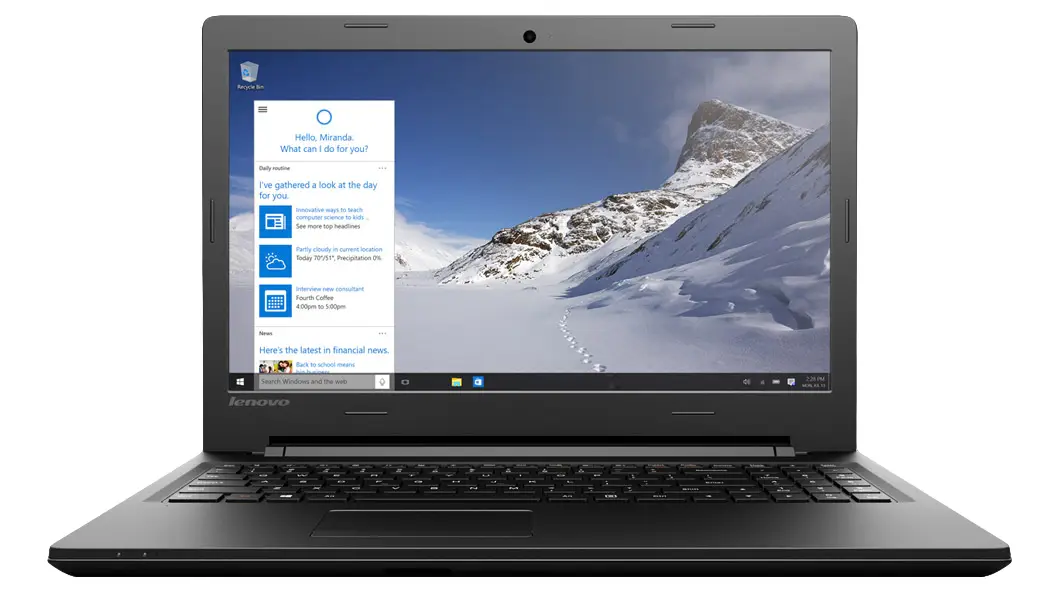 Lenovo Essential B50-50 80S2000QIX