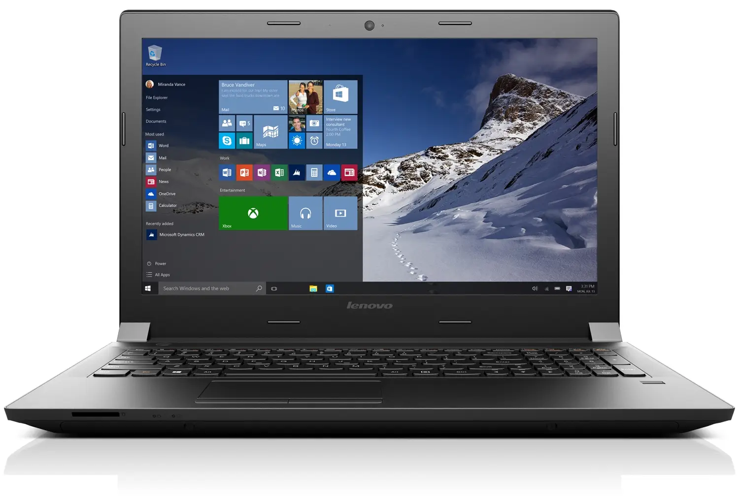 Lenovo Essential B51-80 80LM000QIX