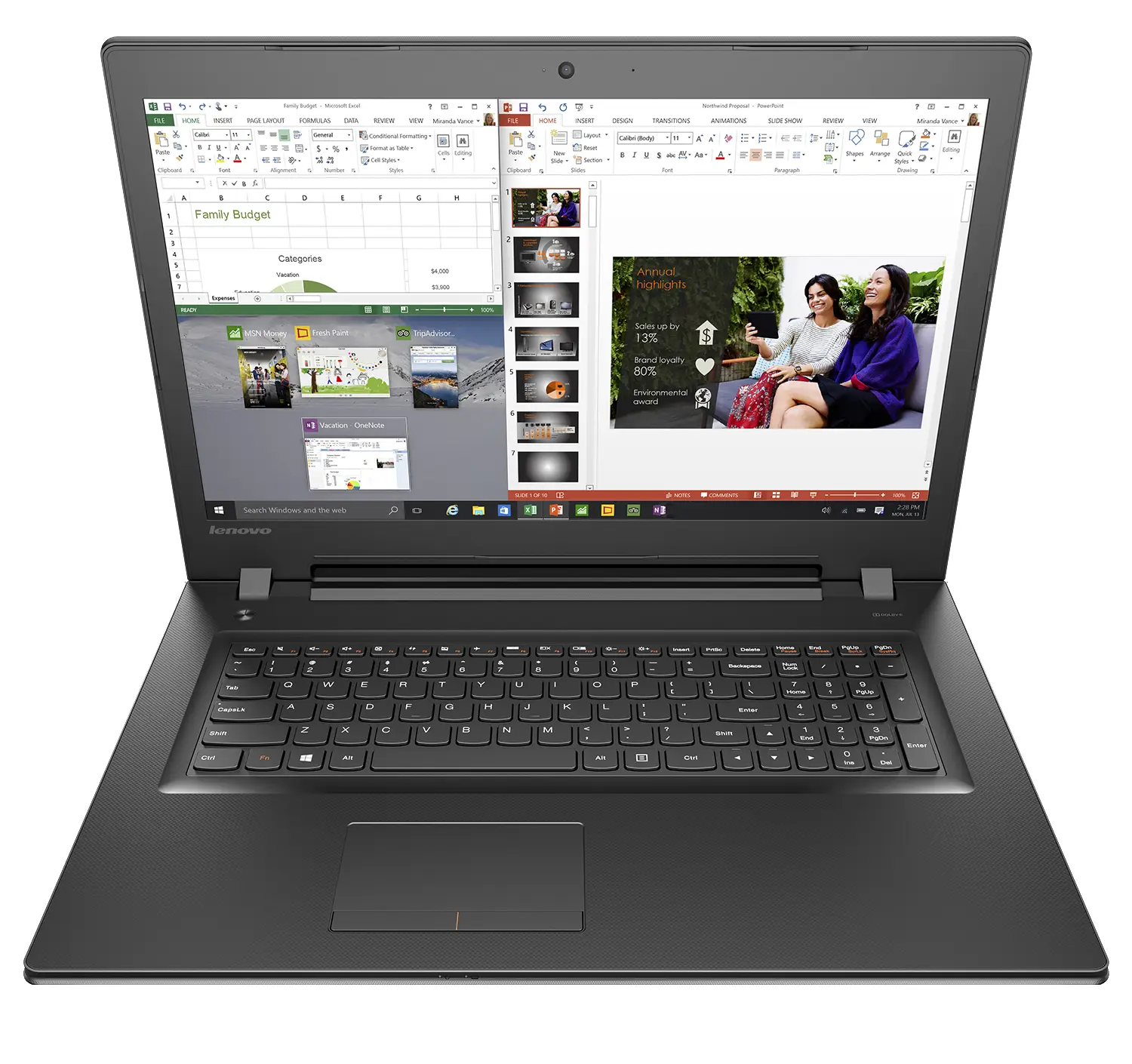 Lenovo Essential B71-80 80RJ000MMX