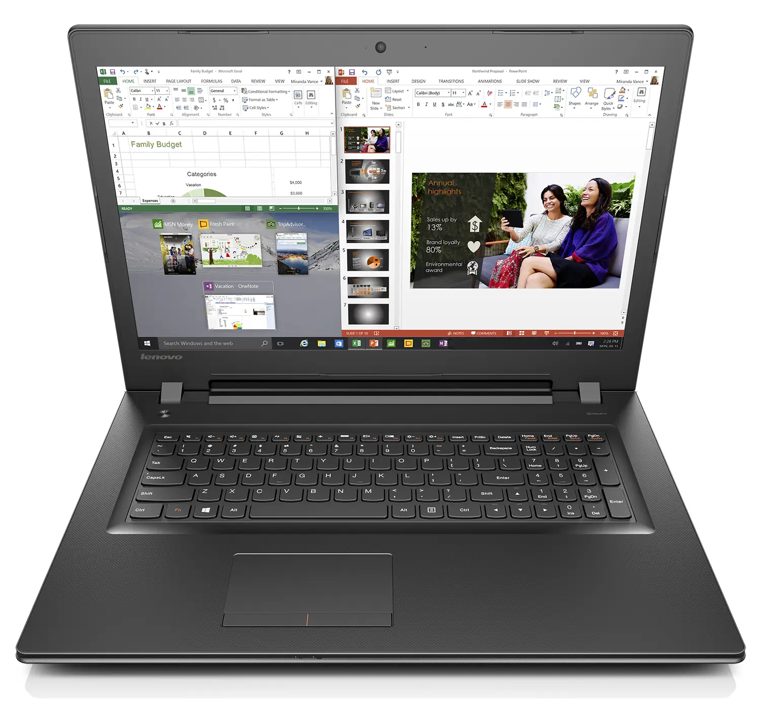 Lenovo Essential B71-80 4 GB 80RJ00F3RK