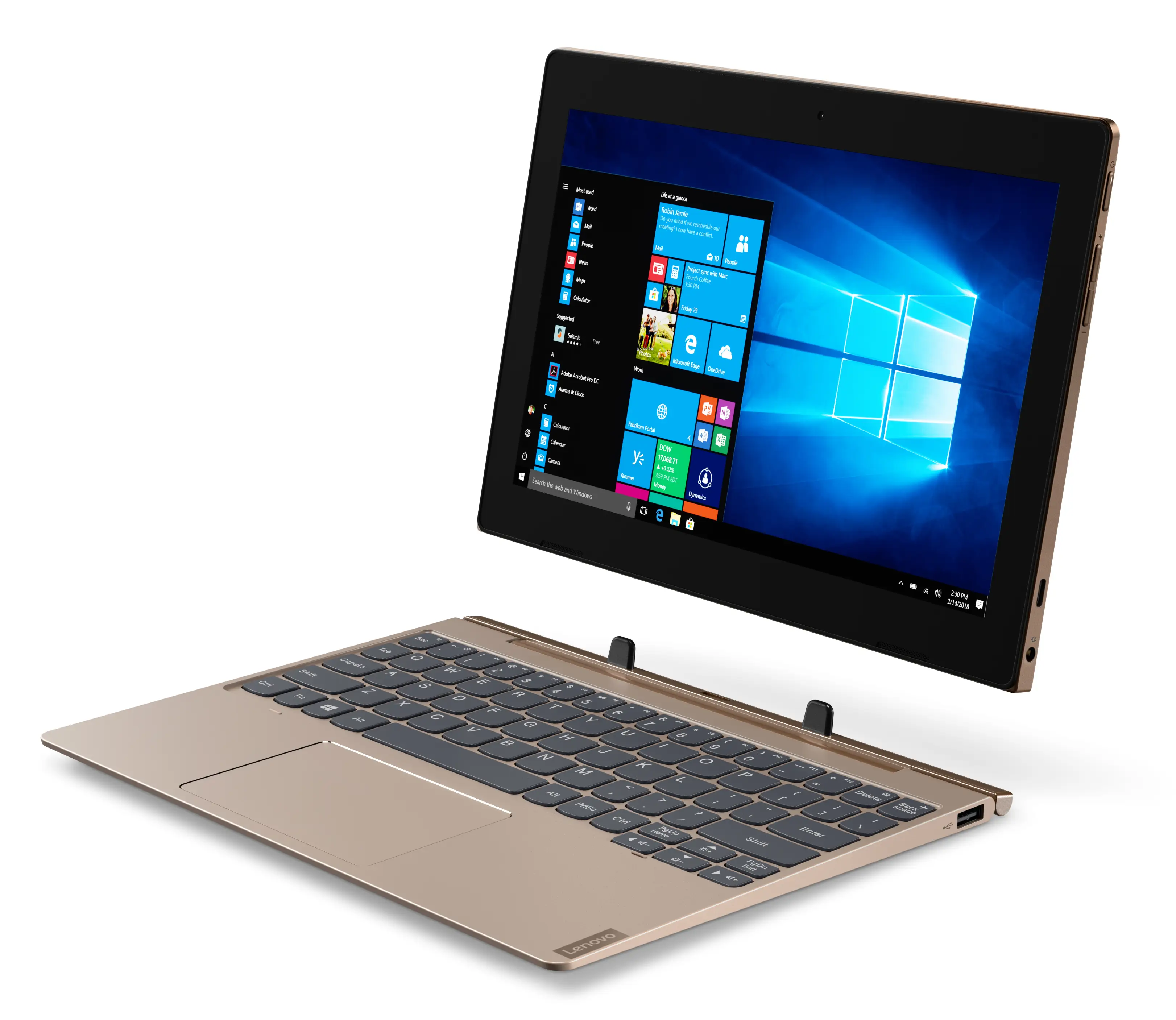 Lenovo IdeaPad D330 4 GB 81H3009DIX