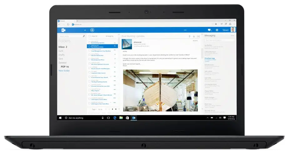 Lenovo ThinkPad E470 8 GB 20H1007FGE