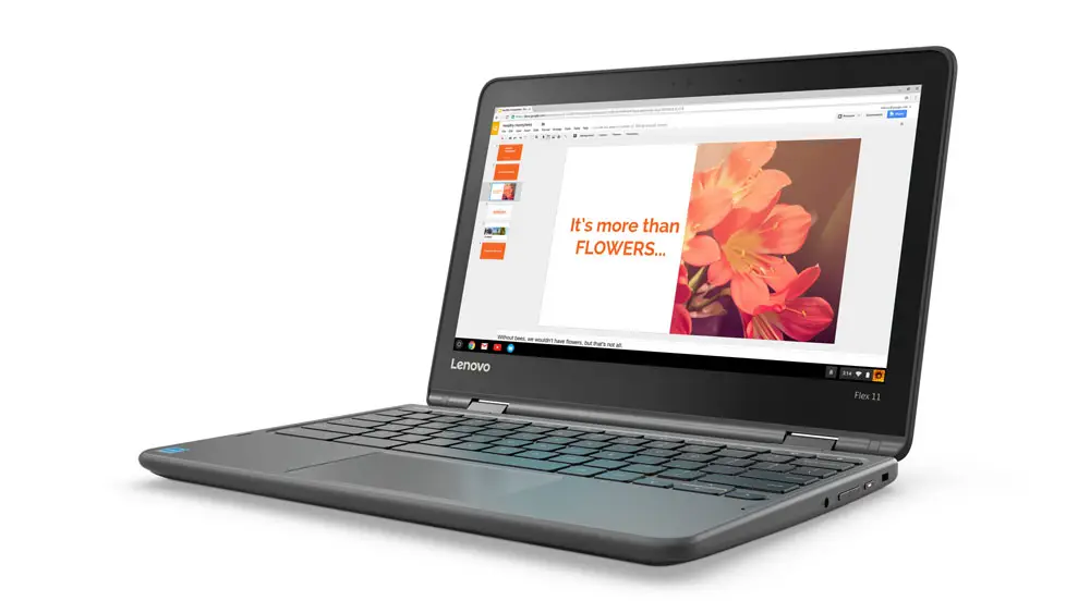 Lenovo Flex 11 Chromebook 4 GB ZA270025US