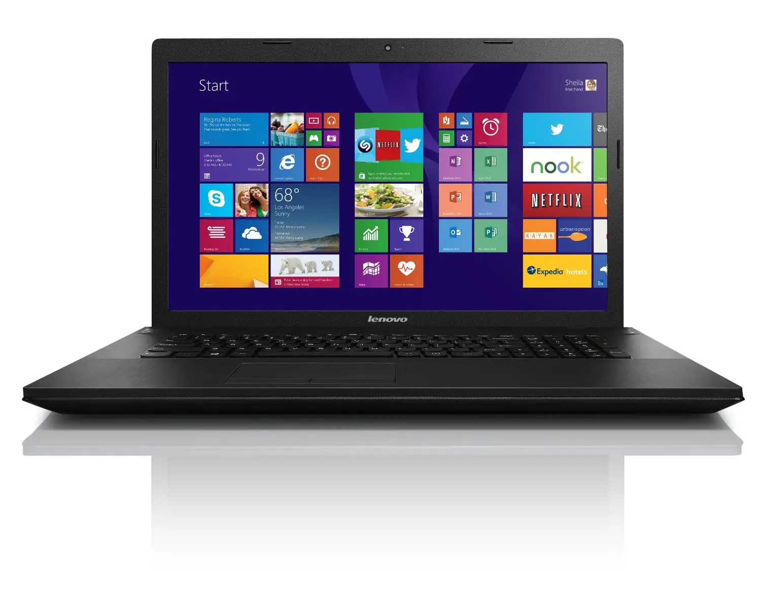 Lenovo IdeaPad G710 59407729