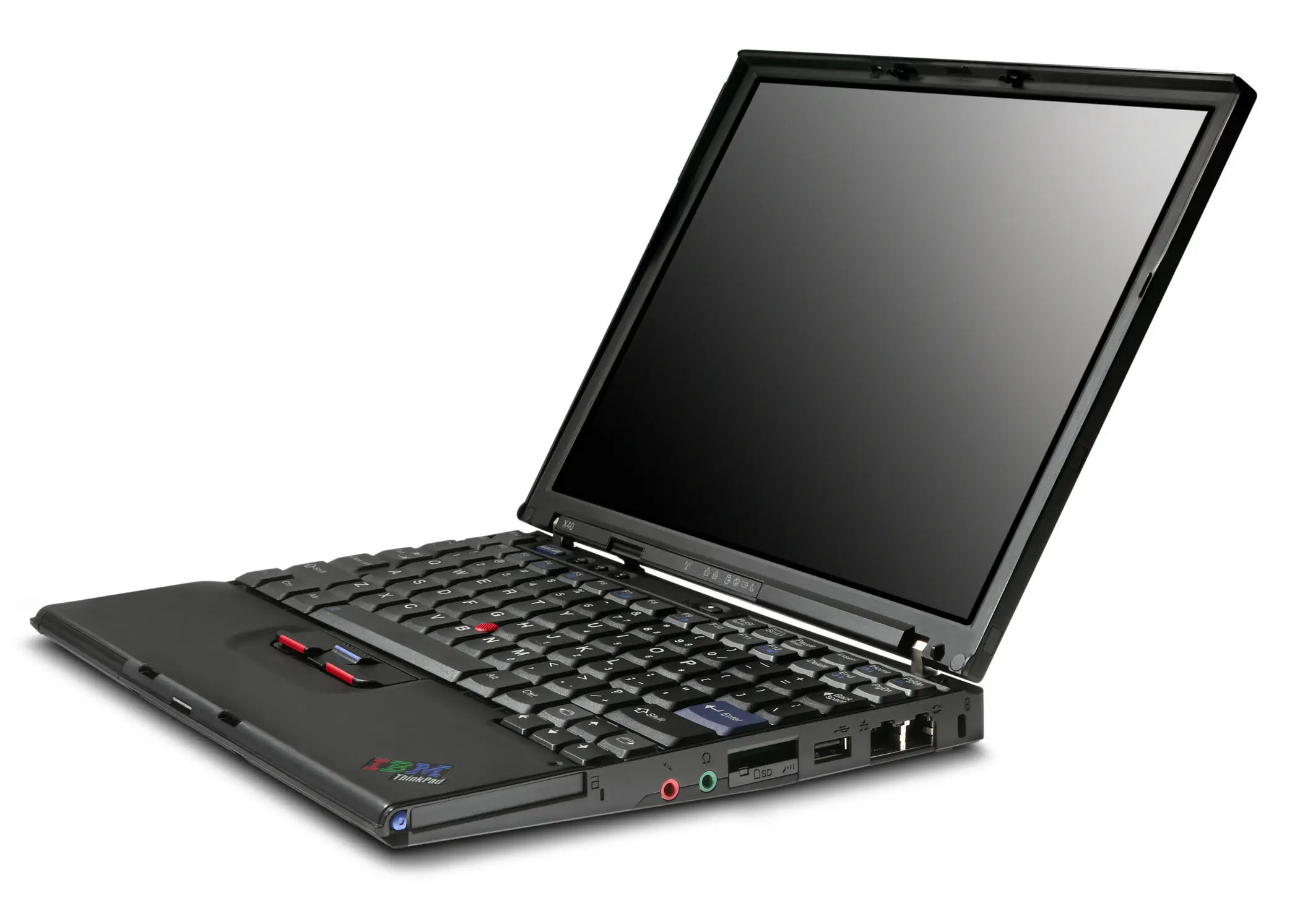 Lenovo IBM THINKPAD X40 P M-1.4 (738) 512M/40G/12.1/INTEL 80211.WXP US EURO US0GHNU