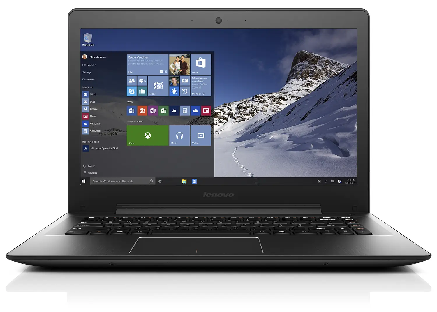 Lenovo ideapad 300S (14") 80Q4000FUS