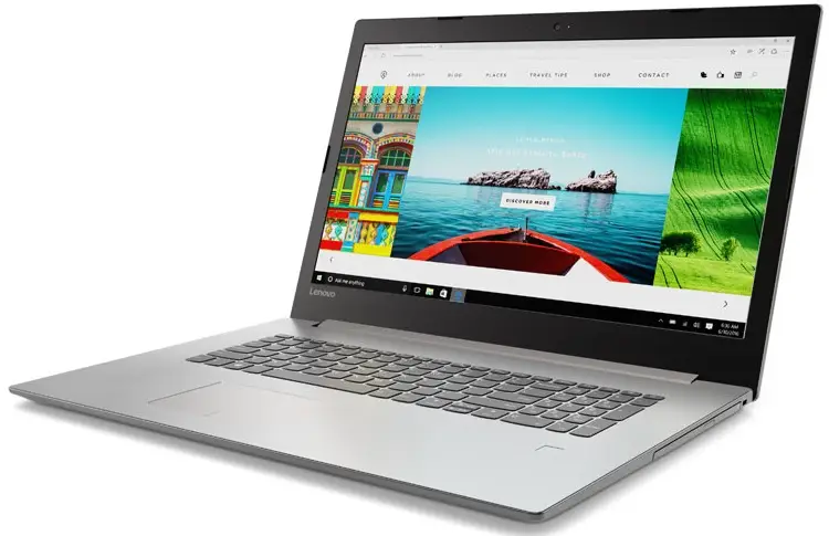 Lenovo ideapad 320 (17") AMD 4 GB 80XW005LSP