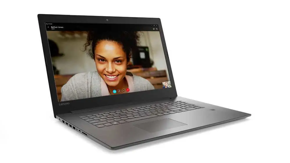 Lenovo ideapad 320 (17") Intel 8 GB 80XJ003XSP