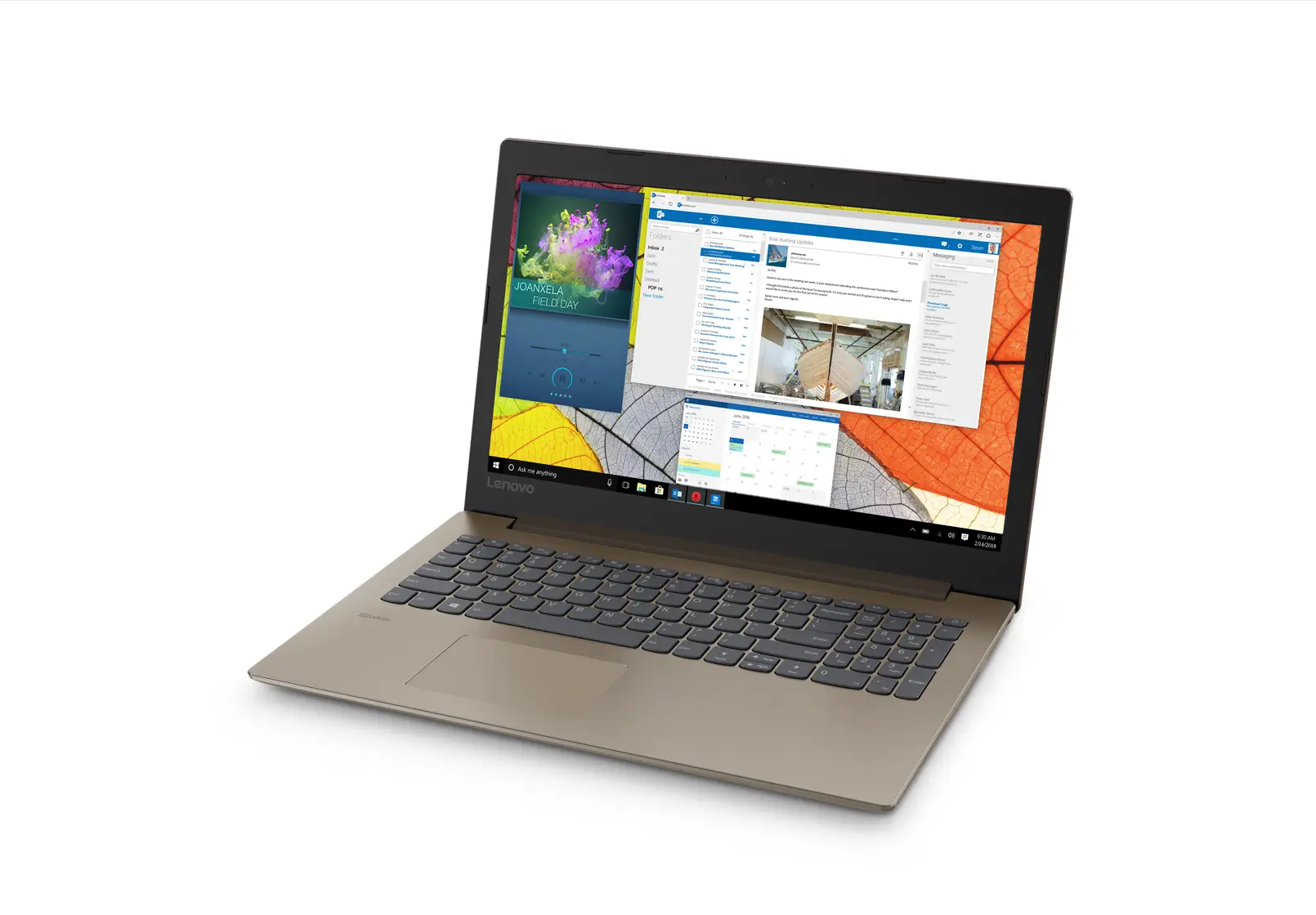 Lenovo ideapad 330-15IGM 4 GB 81D100A9HV